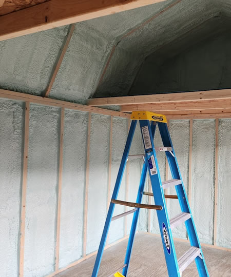 Closed Cell Insulation by Thermal Comfort, Inc. Insulation Contractors Milwaukee, WI